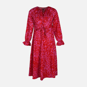 WOMEN FLORAL LONG DRESS