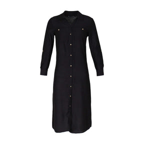 WOMEN WOVEN DRESS