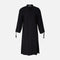 WOMEN WOVEN MIDI DRESS