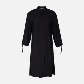 WOMEN WOVEN MIDI DRESS