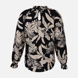 WOMEN FLORAL TOP