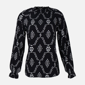 WOMEN FLORAL TOP