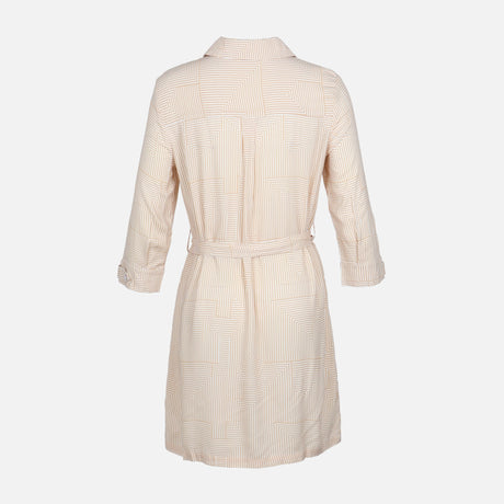 WOMEN WOVEN SHIRT DRESS