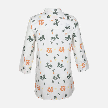 WOMEN PRINTED LONG SHIRT