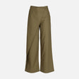 WOMEN OVERLAY LOOSE PANT