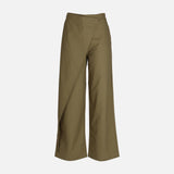 WOMEN OVERLAY LOOSE PANT