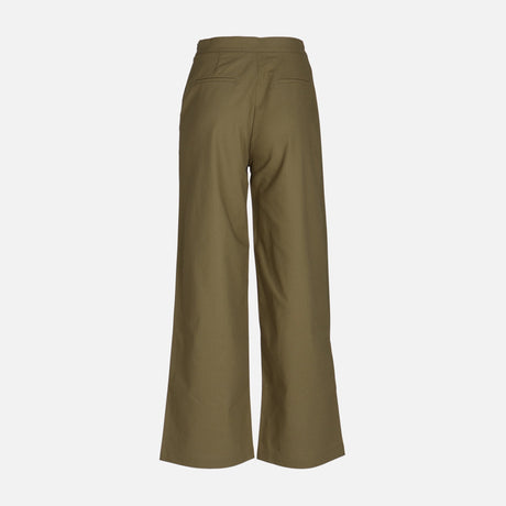 WOMEN OVERLAY LOOSE PANT