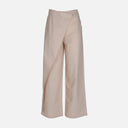 WOMEN OVERLAY LOOSE PANT