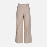 WOMEN OVERLAY LOOSE PANT