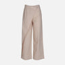 WOMEN OVERLAY LOOSE PANT