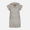 WOMEN LACE HOODED TOP
