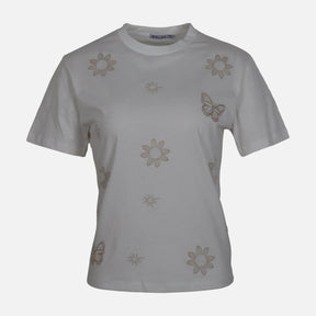 WOMEN SEQUINCE T-SHIRT