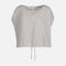 WOMEN SLEEVE LESS LOOSE TOP