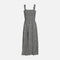 WOMEN SLEEVE LESS LONG DRESS