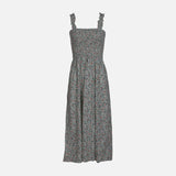 WOMEN SLEEVE LESS LONG DRESS