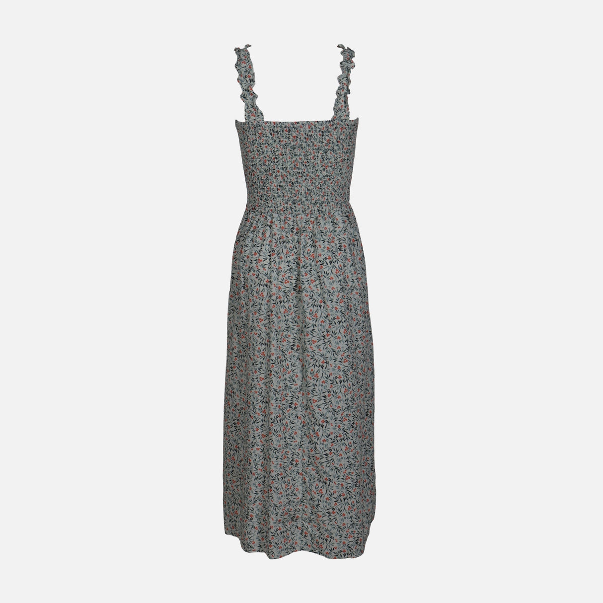 WOMEN SLEEVE LESS LONG DRESS