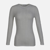 WOMEN 3/4 SLEEVE BASIC TOP