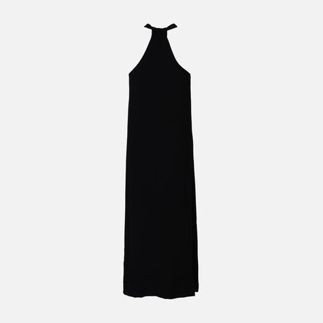 WOMEN LONG JERSEY DRESS