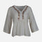 WOMEN DEEP NECK TOP