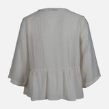 WOMEN DEEP NECK TOP