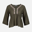WOMEN DEEP NECK TOP