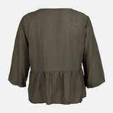 WOMEN DEEP NECK TOP
