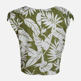 WOMEN CROPPED TOP