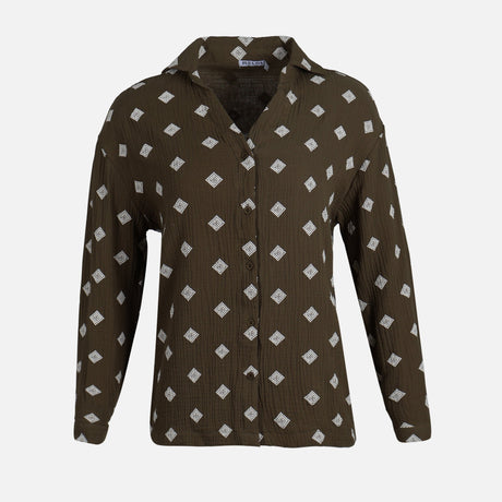 WOMEN WOVEN TOP