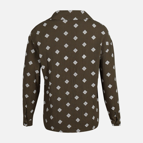 WOMEN WOVEN TOP