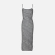 WOMEN SLEEVE LESS LONG DRESS