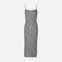 WOMEN SLEEVE LESS LONG DRESS