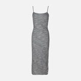 WOMEN SLEEVE LESS LONG DRESS