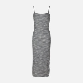 WOMEN SLEEVE LESS LONG DRESS