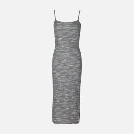 WOMEN SLEEVE LESS LONG DRESS