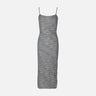 WOMEN SLEEVE LESS LONG DRESS