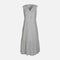 WOMEN SLEEVE LESS LONG DRESS