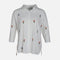 WOMEN EMB LONG SHIRT