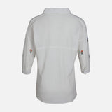 WOMEN EMB LONG SHIRT