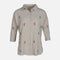 WOMEN EMB LONG SHIRT