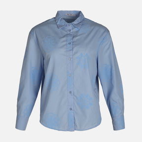 WOMEN LOOSE LACER SHIRT