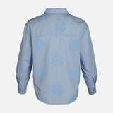 WOMEN LOOSE LACER SHIRT