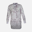 WOMEN FLORAL TUNIC