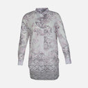 WOMEN FLORAL TUNIC