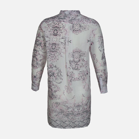 WOMEN FLORAL TUNIC