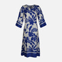 WOMEN FLORAL LONG DRESS