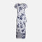 WOMEN LONG JERSEY DRESS