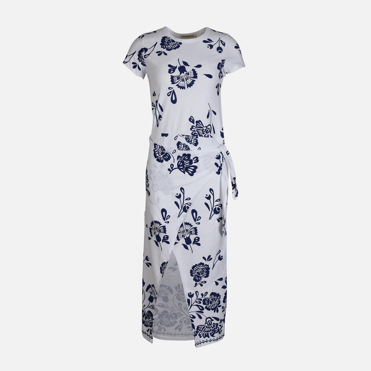 WOMEN LONG JERSEY DRESS