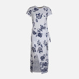 WOMEN LONG JERSEY DRESS