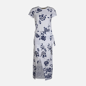 WOMEN LONG JERSEY DRESS