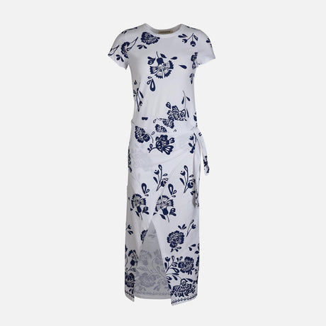 WOMEN LONG JERSEY DRESS